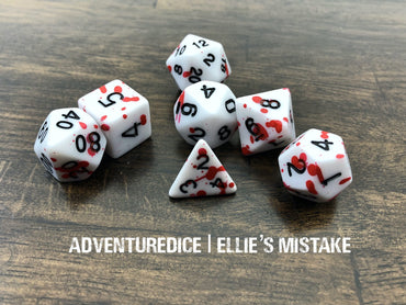 Adventure Dice: Ellie's Mistake