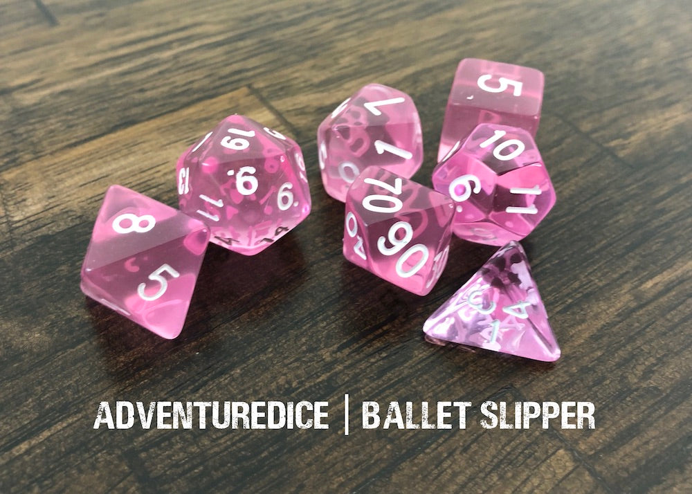 Adventure Dice: Ballet Slipper