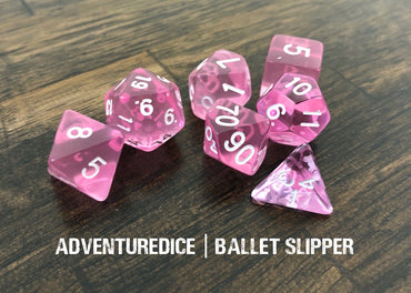 Adventure Dice: Ballet Slipper