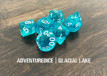 Adventure Dice: Glacial Lake