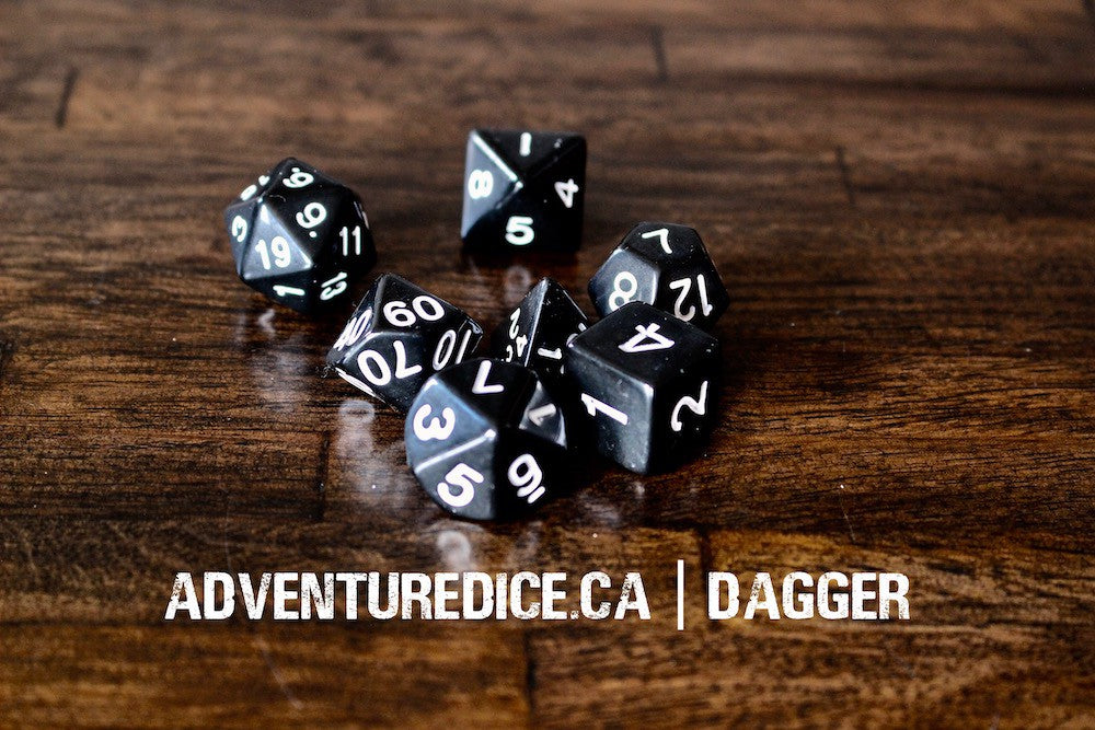 Adventure Dice: Dagger