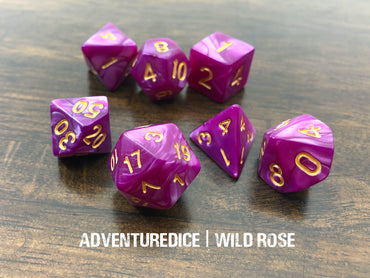 Adventure Dice: Wild Rose