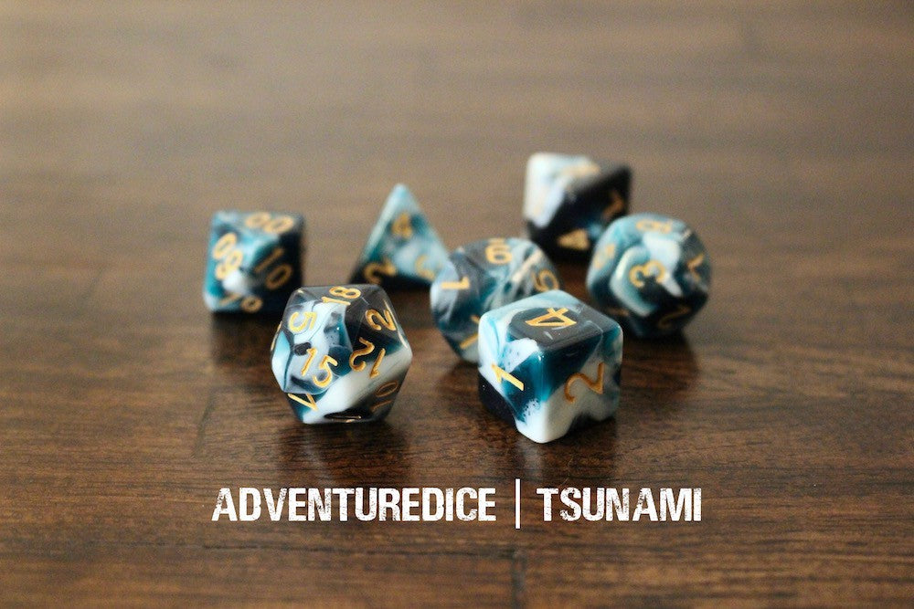 Adventure Dice: Tsunami | Pandora's Boox