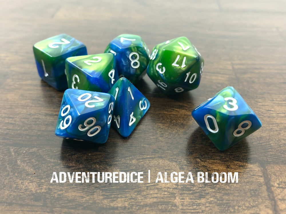 Adventure Dice: Algae Bloom | Pandora's Boox