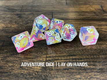 Adventure Dice: Lay on Hands