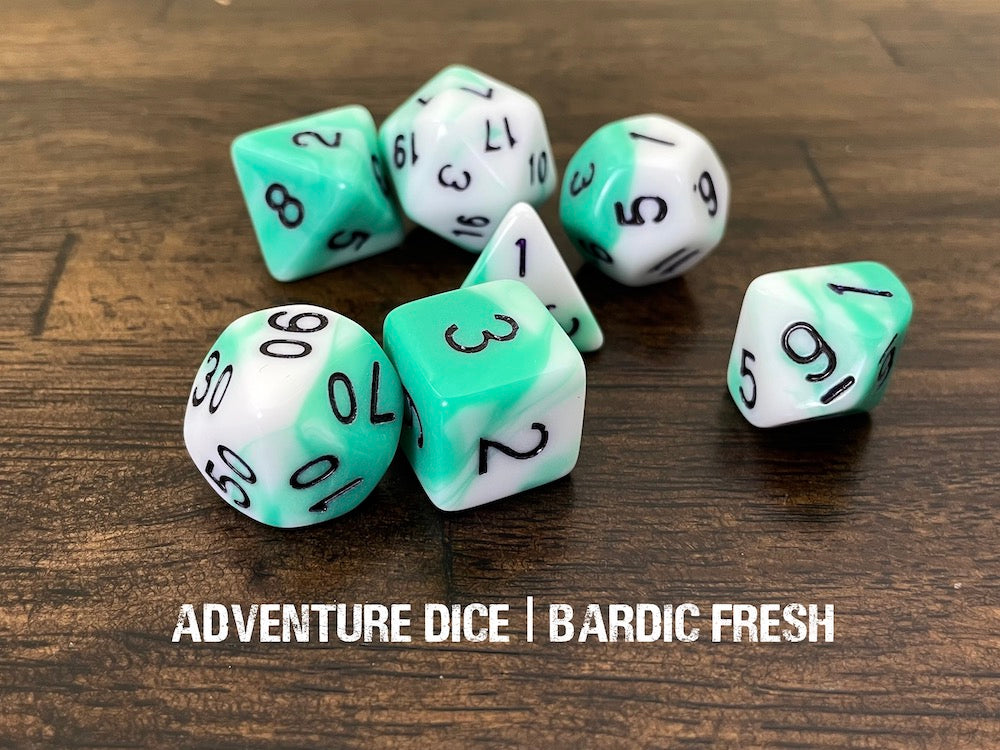 Adventure Dice: Bardic Fresh