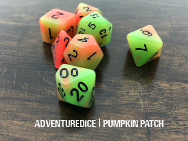 Adventure Dice: Pumpkin Patch