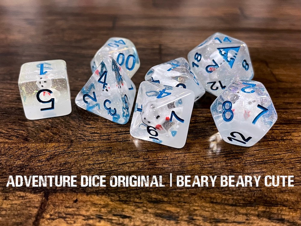 Adventure Dice: Beary Beary Cute