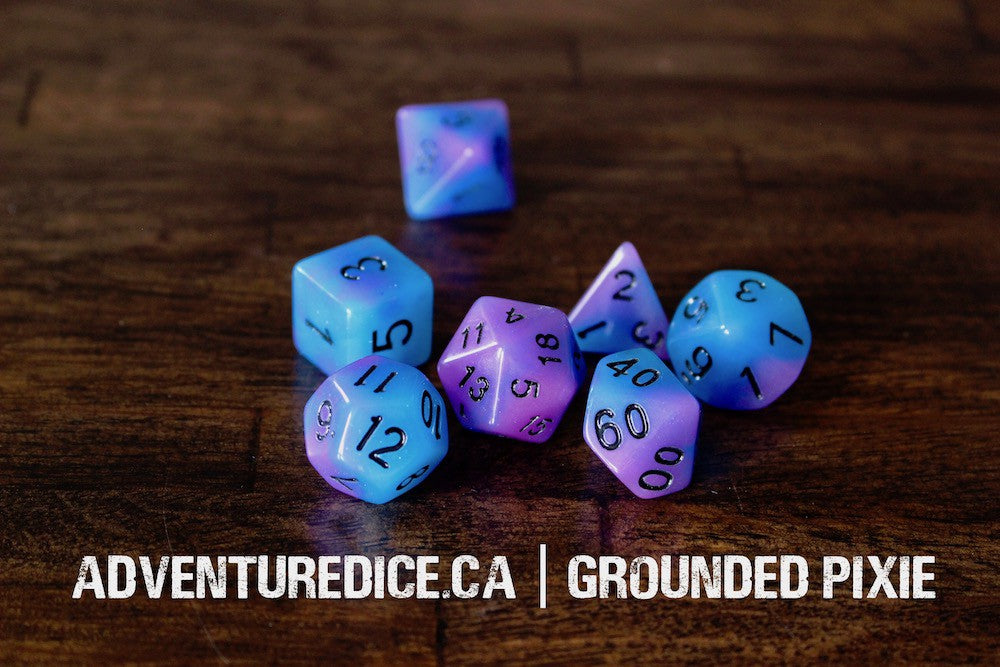 Adventure Dice: Grounded Pixie