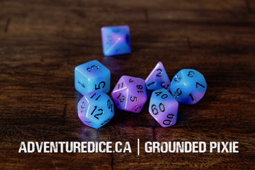Adventure Dice: Grounded Pixie