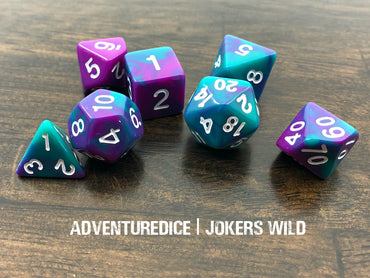 Adventure Dice: Joker's Wild