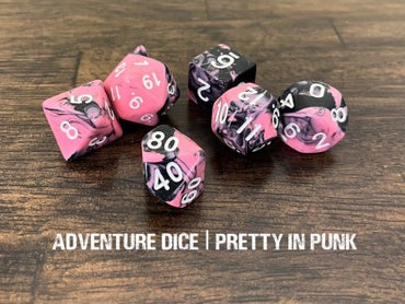 Adventure Dice: Pretty in Punk