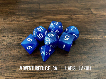 Adventure Dice: Lapis Lazuli