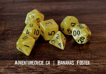 Adventure Dice: Banana's Foster