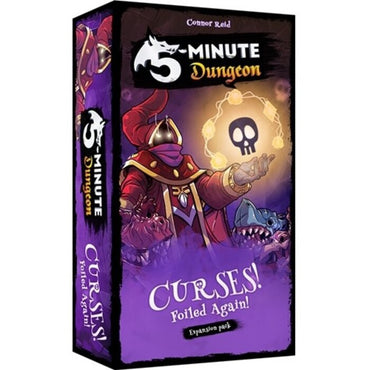 5-Minute Dungeon Expansion: Curses! Foiled Again!
