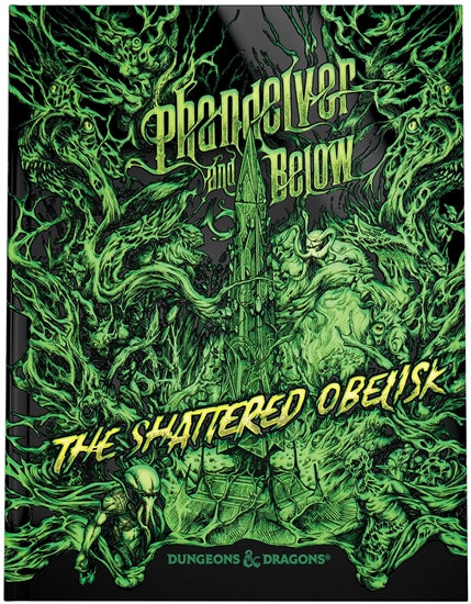 Phandelver and Below: The Shattered Obelisk Alt Cover | Pandora's Boox