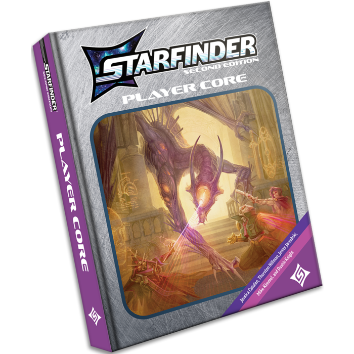 Starfinder Player Core 2nd Edition Retailer Cover