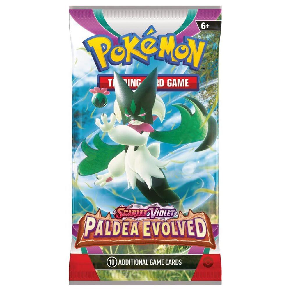 Paldea Evolved Booster Pack