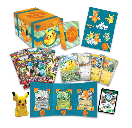 Pokemon Paldea: Adventure Chest