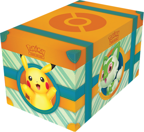 Pokemon Paldea: Adventure Chest