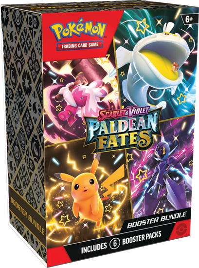 Pokemon: Paldean Fates Booster Bundle (Feb 23) 3 Per Customer