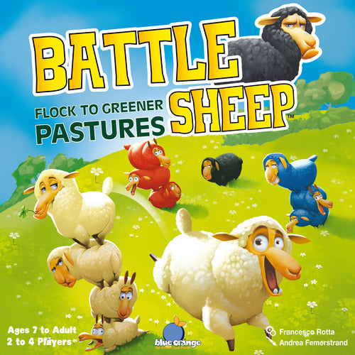 Battle Sheep: Flock to Greener Pastures