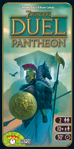 7 Wonders Duel: Pantheon | Pandora's Boox