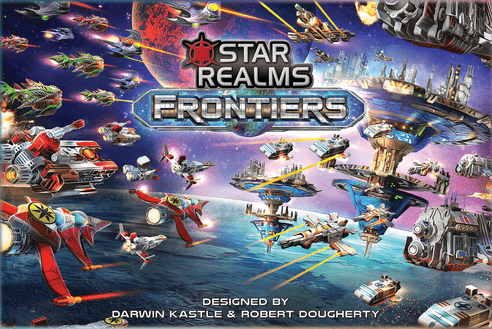 Star Realms Frontiers Deckbuilding