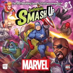 Smash Up Marvel | Pandora's Boox