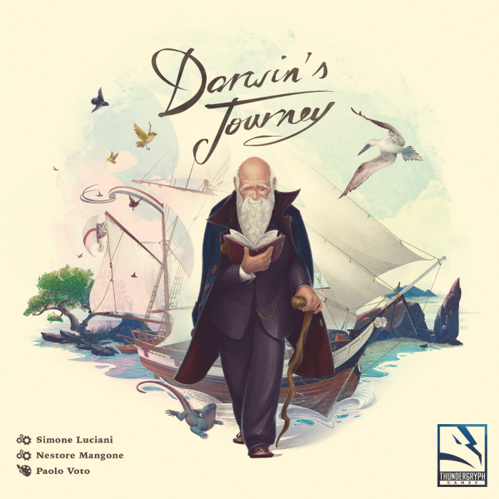 Darwin's Journey | Pandora's Boox