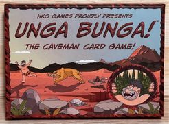 Unga Bunga!  The Caveman Card Game! | Pandora's Boox