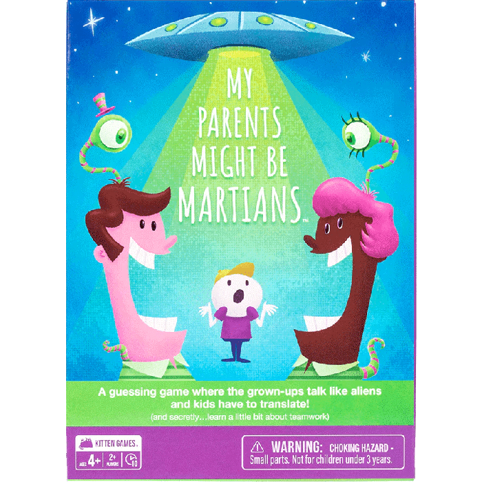My Parents Might Be Martians