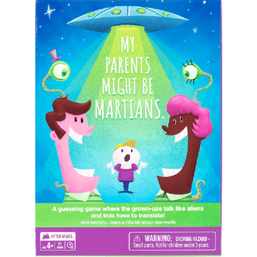 My Parents Might Be Martians