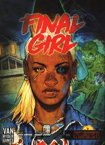 Final Girl Series 3: The Falconwood Files