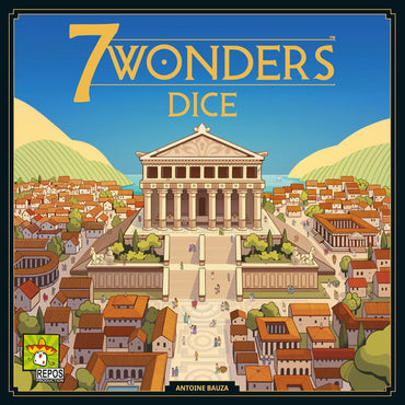 7 Wonders dice
