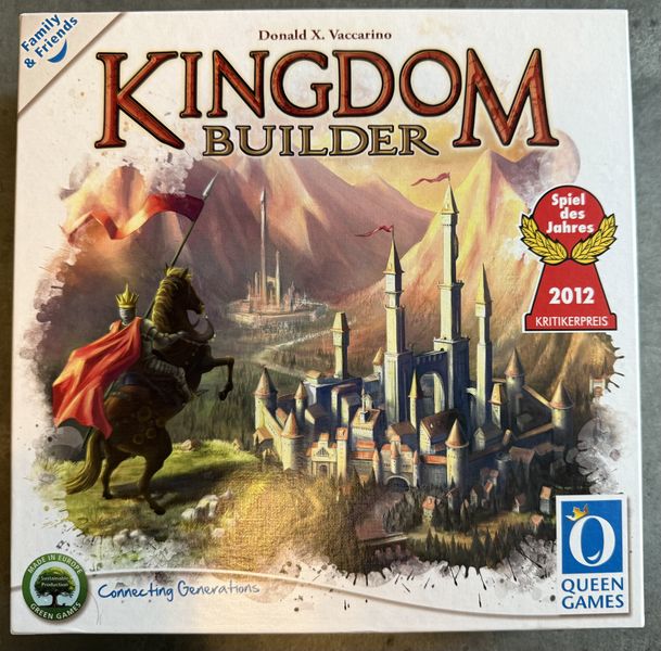 Kingdom Builder: Family and Friends Edition