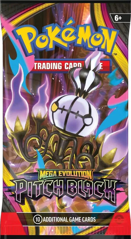 Pokémon Pitch Black Booster Pack (2 per customer per day)