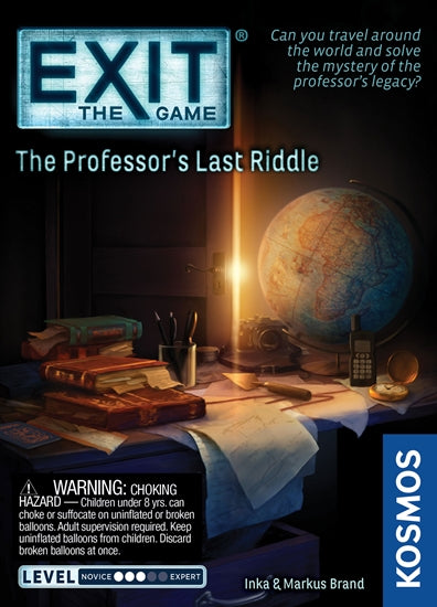 Exit The Game: The Proffesor's Last Riddle | Pandora's Boox