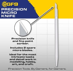 GF9 Precision Micro Knife | Pandora's Boox