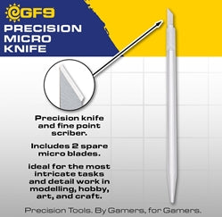 GF9 Precision Micro Knife