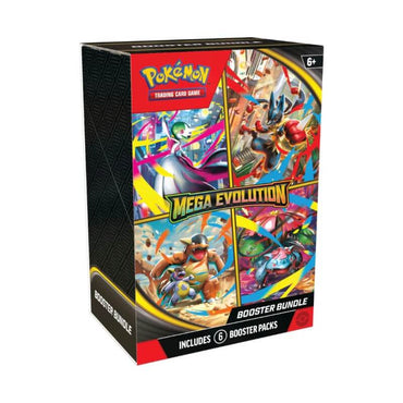 Mega Evolution Booster Bundle (1 per customer)