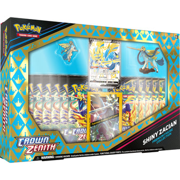 Crown Zenith Premium Figure Collection Shiny Zacian 05/05/2023