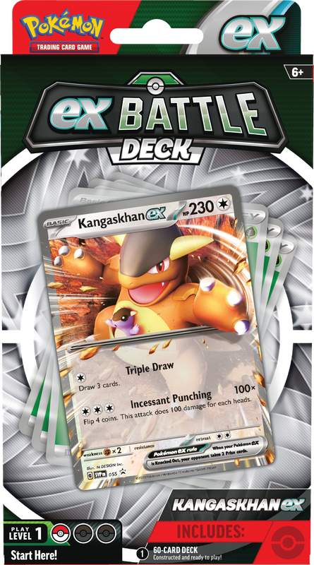 Pokemon Battle Deck KangaskhanEX