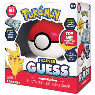 Pokémon Trainer Guess (Kanto Edition)