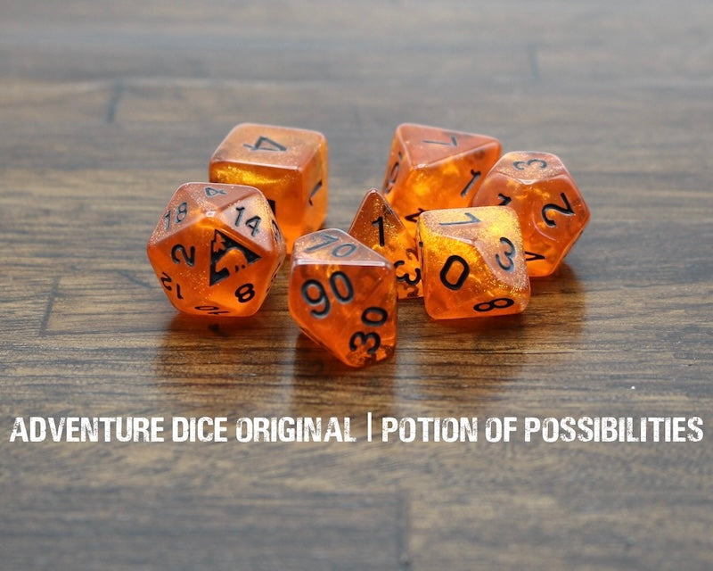 Adventure Dice: Potion of Possibilities
