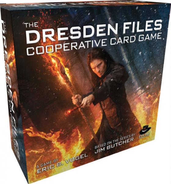 The Dresden Files Cooperative Card Game | Pandora's Boox