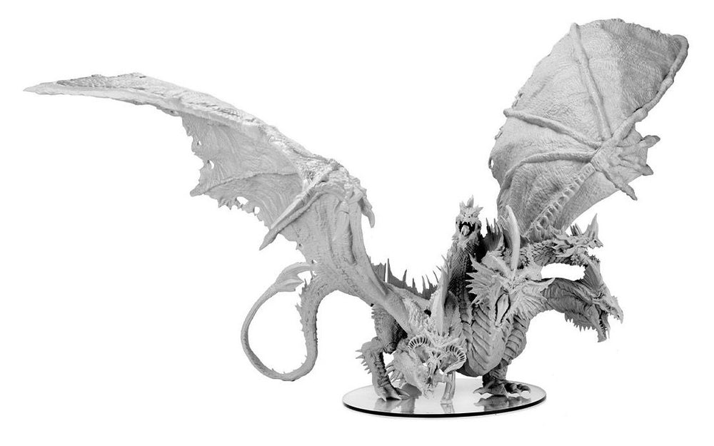 Icons of the Realms:  Gargantuan Tiamat