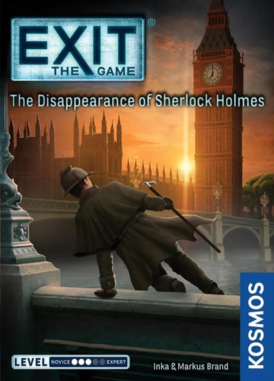 Exit The Game: The Disappearance of Sherlock Holmes | Pandora's Boox