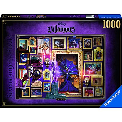 Villainous 1000 pc puzzle: Yzma