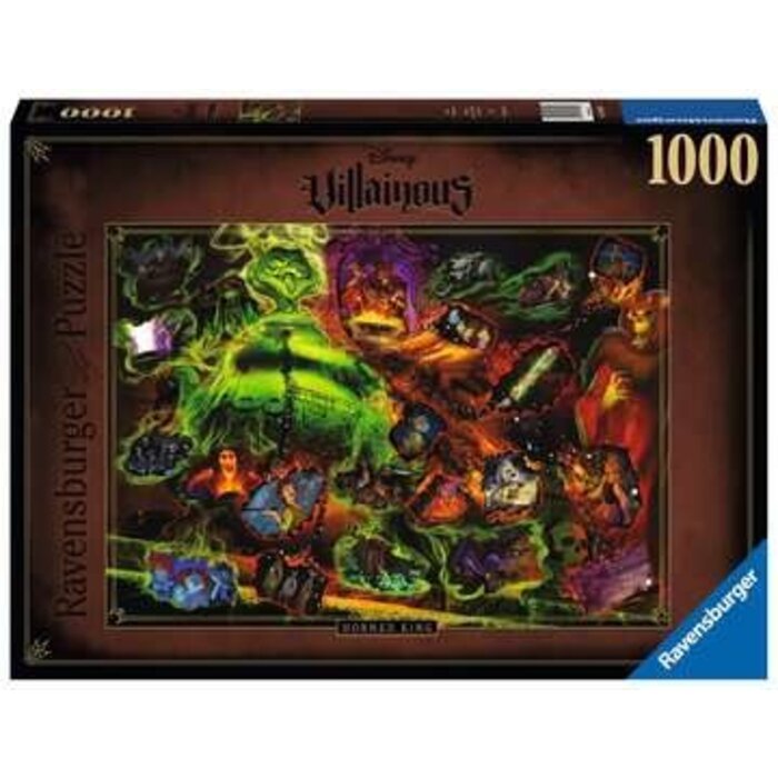 Villainous 1000 pc puzzle: Horned King